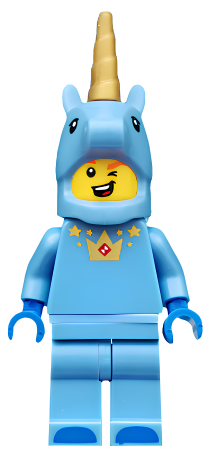 Минифигурка LEGO Unicorn Guy, Series 18 col328 U